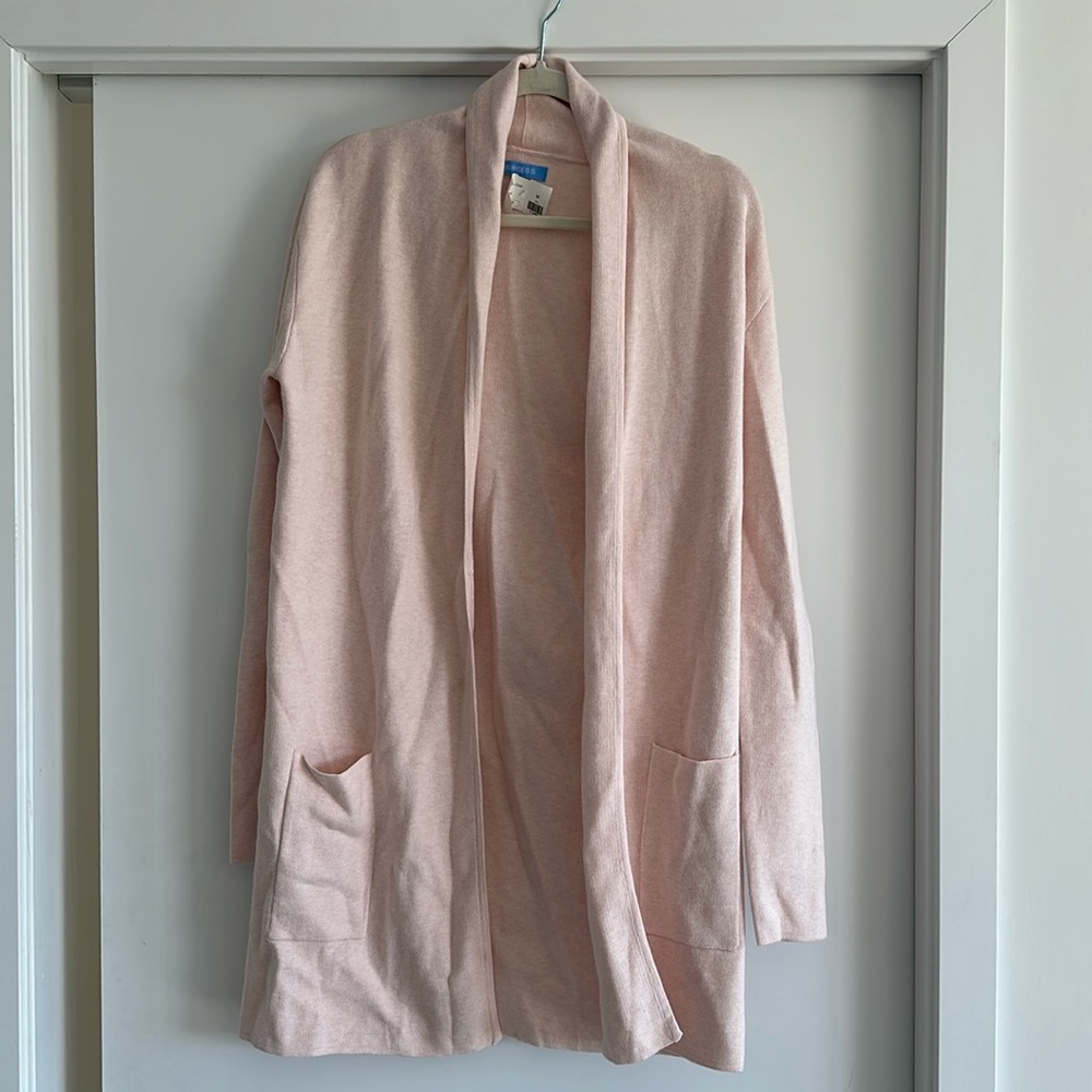 Women’s Burgess “the travel coat” sweater brand new with tags